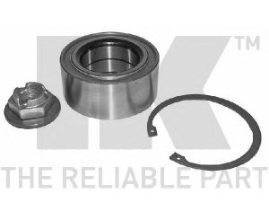 NK 752536 rato guolio komplektas 
 Ašies montavimas/vairavimo mechanizmas/ratai -> Rato stebulė/montavimas -> Rato guolis
1225764, 1S7J1K018BA