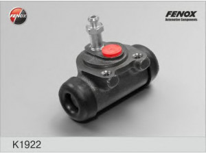 FENOX K1922 rato stabdžių cilindras 
 Stabdžių sistema -> Ratų cilindrai
6020783, 6028053, 6078741, 6079641