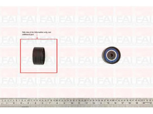 FAI AutoParts T9562 kreipiantysis skriemulys, paskirstymo diržas