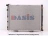 AKS DASIS 120350N radiatorius, variklio aušinimas 
 Aušinimo sistema -> Radiatorius/alyvos aušintuvas -> Radiatorius/dalys
1245000302, 1245005103, A1245000302