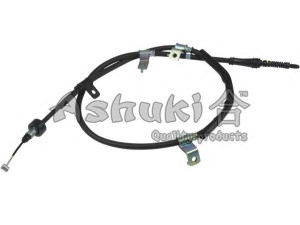 ASHUKI HRK12965 trosas, stovėjimo stabdys 
 Stabdžių sistema -> Valdymo svirtys/trosai
59770-2H300