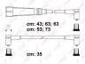 LYNXauto SPC8005 uždegimo laido komplektas 
 Kibirkšties / kaitinamasis uždegimas -> Uždegimo laidai/jungtys
437998031B