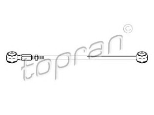 TOPRAN 721 251 selektoriaus / pavaros svirtis 
 Transmisija -> Neautomatinė pavarų dėžė -> Transmisijos valdymas
2452 62