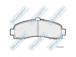 APEC braking PD3022 stabdžių trinkelių rinkinys, diskinis stabdys 
 Techninės priežiūros dalys -> Papildomas remontas
