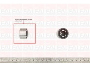 FAI AutoParts T9549 kreipiantysis skriemulys, paskirstymo diržas 
 Diržinė pavara -> Paskirstymo diržas/komplektas -> Laisvasis/kreipiamasis skriemulys
ETC8560, LHV100150