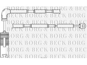 BORG & BECK BWL3036 įspėjimo kontaktas, stabdžių trinkelių susidėvėjimas 
 Stabdžių sistema -> Susidėvėjimo indikatorius, stabdžių trinkelės
34353411757