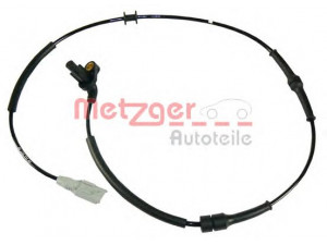 METZGER 0900508 jutiklis, rato greitis 
 Elektros įranga -> Jutikliai
96 469 712, 4545.C7