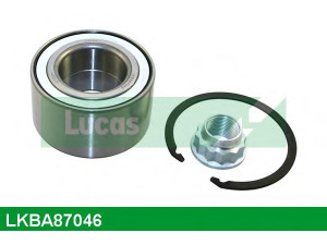 LUCAS ENGINE DRIVE LKBA87046 rato guolio komplektas 
 Ašies montavimas/vairavimo mechanizmas/ratai -> Rato stebulė/montavimas -> Rato guolis