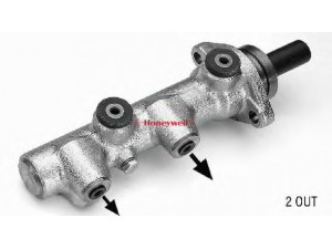 BENDIX 132078B pagrindinis cilindras, stabdžiai 
 Stabdžių sistema -> Pagrindinis stabdžių cilindras
9939963, 9941368