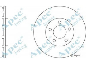 APEC braking DSK2554 stabdžių diskas 
 Dviratė transporto priemonės -> Stabdžių sistema -> Stabdžių diskai / priedai
40206JD00A, 40206JD00B