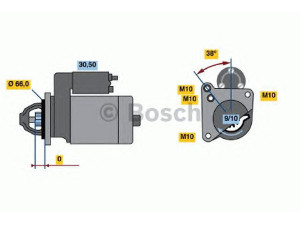 BOSCH 0 986 016 400 starteris 
 Elektros įranga -> Starterio sistema -> Starteris
77 00 105 080, 77 00 352 049, 77 00 796 488