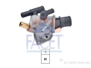 FACET 7.8120 termostatas, aušinimo skystis 
 Aušinimo sistema -> Termostatas/tarpiklis -> Thermostat
60602148, 60602148