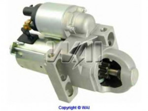 WAIglobal 6972N starteris 
 Elektros įranga -> Starterio sistema -> Starteris
12611101, 19168040, 19180530