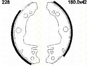 TRISCAN 8100 16518 stabdžių trinkelių komplektas 
 Techninės priežiūros dalys -> Papildomas remontas
1041484, 6183877, 89FB2200BB