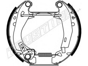 TRUSTING 6090 stabdžių trinkelių komplektas 
 Techninės priežiūros dalys -> Papildomas remontas
42416C, 42416R