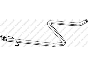 BOSAL 887-953 išleidimo kolektorius 
 Išmetimo sistema -> Išmetimo vamzdžiai
17420-16210, 17420-16211, 17420-16450