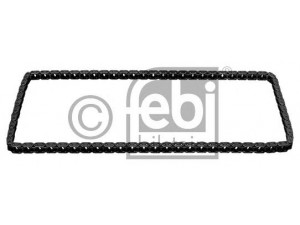 FEBI BILSTEIN 39967 pavaros grandinė 
 Variklis -> Variklio uždegimo laiko reguliavimo kontrolė -> Sinchronizavimo grandinė/įtempiklis/kreiptuvas -> Sinchronizavimo grandinė
059 109 252, 059 109 252 A, 059 109 252