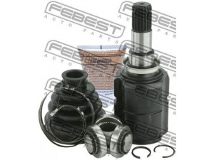 FEBEST 0111-ZZE132LH jungtis, kardaninis velenas 
 Ratų pavara -> Sujungimai/komplektas
43420-02390