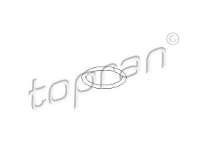 TOPRAN 207 217 tarpiklis, alyvos pildymo angos dangtelis 
 Variklis -> Tarpikliai -> Sandarikliai, alyvos sistema
06 50 105, 06 50 463, 55582541