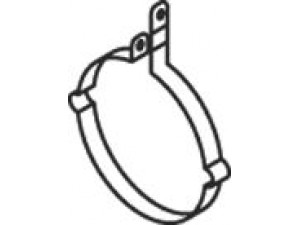 DINEX 39806 spaustukas, išmetimo sistema
897076018, 897081457
