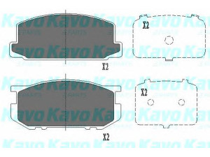 KAVO PARTS KBP-9030 stabdžių trinkelių rinkinys, diskinis stabdys 
 Techninės priežiūros dalys -> Papildomas remontas
0446512060, 0446512410, 0449112120
