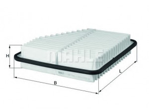 KNECHT LX 2681 oro filtras 
 Filtrai -> Oro filtras
1780131120, 17801AD010, 9172