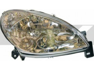 LUCAS ELECTRICAL LWC270 priekinis žibintas 
 Kėbulas -> Priekinis žibintas/dalys -> Priekinis žibintas/įterp.
