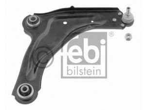 FEBI BILSTEIN 22132 vikšro valdymo svirtis 
 Ašies montavimas/vairavimo mechanizmas/ratai -> Valdymo svirtis/pasukamosios svirties sujungimas -> Vairo trauklės (valdymo svirtis, išilginis balansyras, diago
82 00 026 655, 82 00 273 729, 82 00 389 135