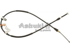 ASHUKI 1179-8008 trosas, stovėjimo stabdys 
 Stabdžių sistema -> Valdymo svirtys/trosai
1 987 477 875/BOSCH, 54410-81A00