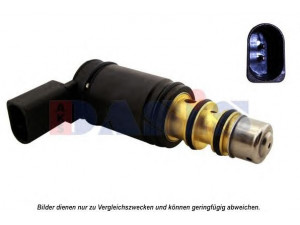 AKS DASIS 859008N valdymo vožtuvas, kompresorius 
 Oro kondicionavimas -> Kompresorius/dalys
1K0820803H, 1K0820803NX, 1K0820803Q