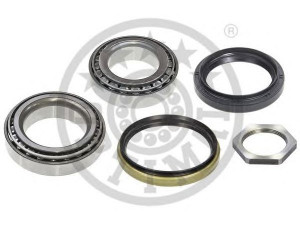 OPTIMAL 961411 rato guolio komplektas 
 Ašies montavimas/vairavimo mechanizmas/ratai -> Rato stebulė/montavimas -> Rato guolis
40215C6000, 40215G9501, 43210C9300