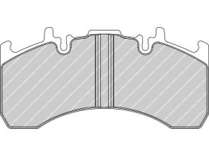 FERODO FCV4170B stabdžių trinkelių rinkinys, diskinis stabdys 
 Techninės priežiūros dalys -> Papildomas remontas
20568713, 21496552, 5001864380