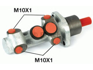 BOSCH F 026 003 940 pagrindinis cilindras, stabdžiai 
 Stabdžių sistema -> Pagrindinis stabdžių cilindras
60 25 170 405, 77 01 203 719, 60 25 170 405
