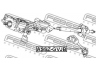 FEBEST ASSZ-GVJB vairo velenas
48220-65J50