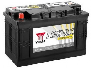 YUASA L35-100 starterio akumuliatorius