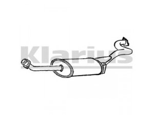 KLARIUS CL115M vidurinis duslintuvas 
 Išmetimo sistema -> Duslintuvas
MB160317, MB651691, MB651697, MB810045
