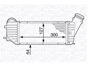 MAGNETI MARELLI 351319202200 tarpinis suslėgto oro aušintuvas, kompresorius 
 Variklis -> Oro tiekimas -> Įkrovos agregatas (turbo/superįkrova) -> Tarpinis suslėgto oro aušintuvas
0384.F6, 0384.F6, 96366353, 9636635380