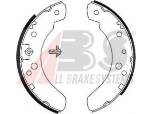 A.B.S. 8829 stabdžių trinkelių komplektas 
 Techninės priežiūros dalys -> Papildomas remontas
6150092