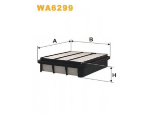 WIX FILTERS WA6299 oro filtras 
 Techninės priežiūros dalys -> Techninės priežiūros intervalai
KL4713Z40, KL4713Z409A, MB906051