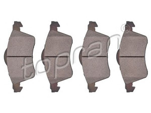 TOPRAN 109 462 stabdžių trinkelių rinkinys, diskinis stabdys 
 Techninės priežiūros dalys -> Papildomas remontas
7D0 698 151, 7D0 698 151E