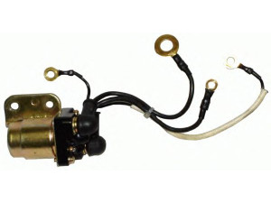 DELCO REMY 10457366 solenoidinis jungiklis, starteris