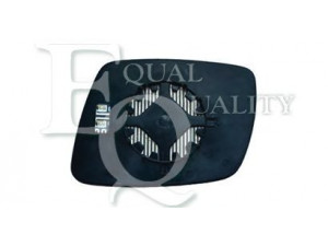 EQUAL QUALITY RD00485 veidrodėlio stiklas, išorinis veidrodėlis 
 Kėbulas -> Keleivių kabina -> Veidrodėlis
K68045690AA