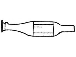 AKS DASIS SG60306 katalizatoriaus keitiklis