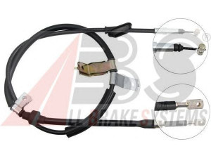 A.B.S. K13908 trosas, stovėjimo stabdys 
 Stabdžių sistema -> Valdymo svirtys/trosai
47510-SR3-931, 47510-SR3-933