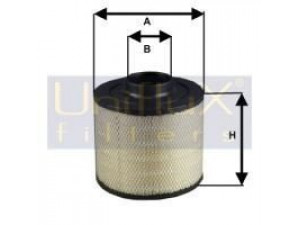 UNIFLUX FILTERS XA3038 oro filtras