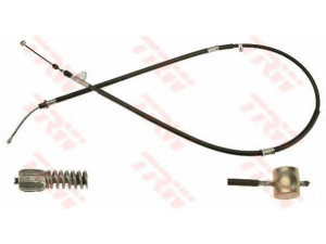 TRW GCH2226 trosas, stovėjimo stabdys 
 Stabdžių sistema -> Valdymo svirtys/trosai
4643005020
