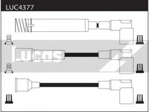 LUCAS ELECTRICAL LUC4377 uždegimo laido komplektas 
 Kibirkšties / kaitinamasis uždegimas -> Uždegimo laidai/jungtys
T163B