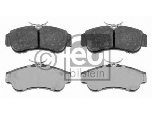 FEBI BILSTEIN 16201 stabdžių trinkelių rinkinys, diskinis stabdys 
 Techninės priežiūros dalys -> Papildomas remontas
41060-2F025, 41060-2F026, 41060-4M526