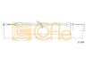 COFLE 10.9868 trosas, stovėjimo stabdys 
 Stabdžių sistema -> Valdymo svirtys/trosai
9064202785, 9064205585, A9064202785