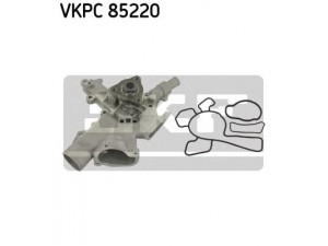 SKF VKPC 85220 vandens siurblys 
 Aušinimo sistema -> Vandens siurblys/tarpiklis -> Vandens siurblys
13 34 079, 13 34 130, 63 34 022